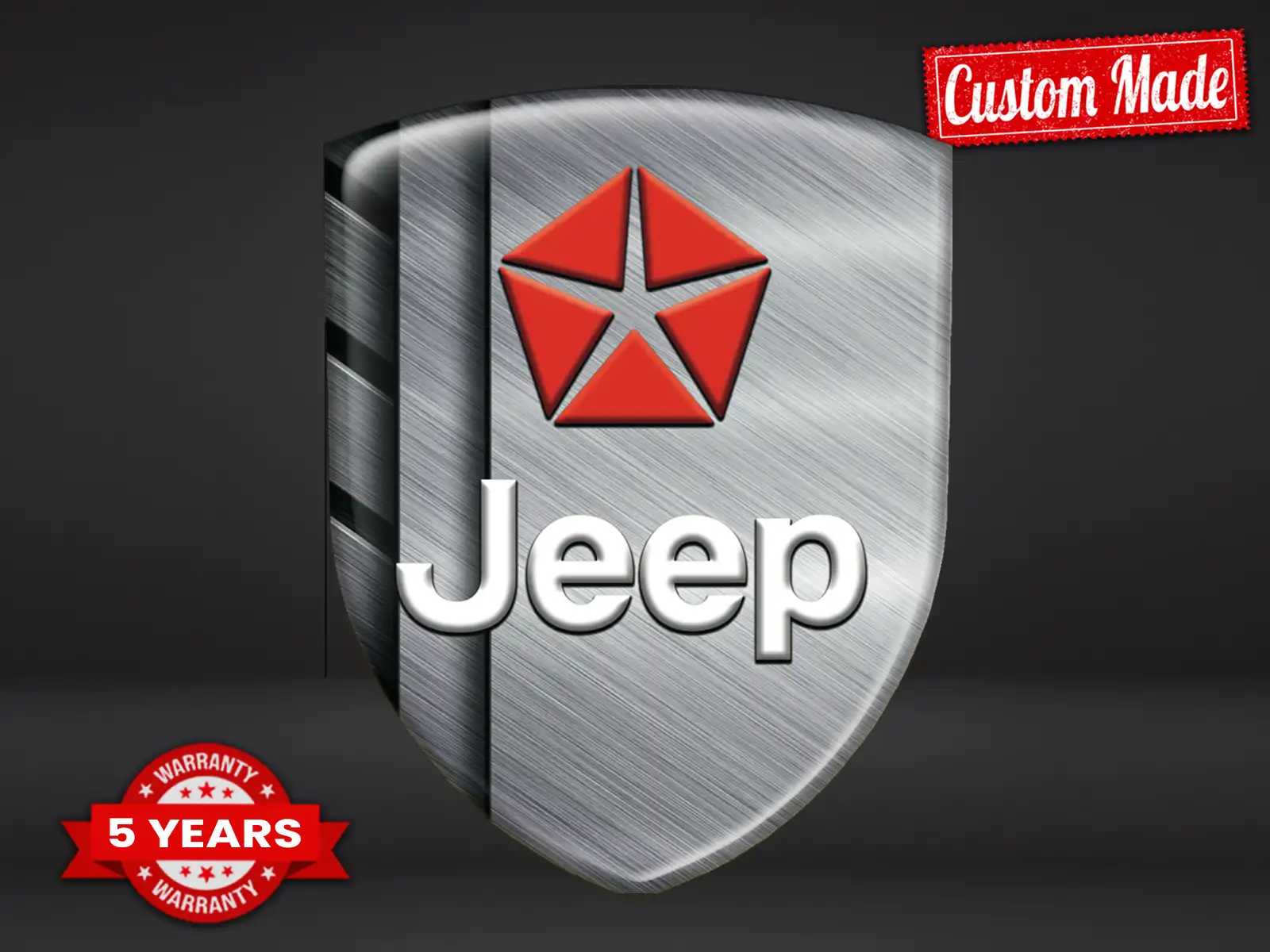Jeep Windschutzaufkleber Limitiert Hochwertig Robust
